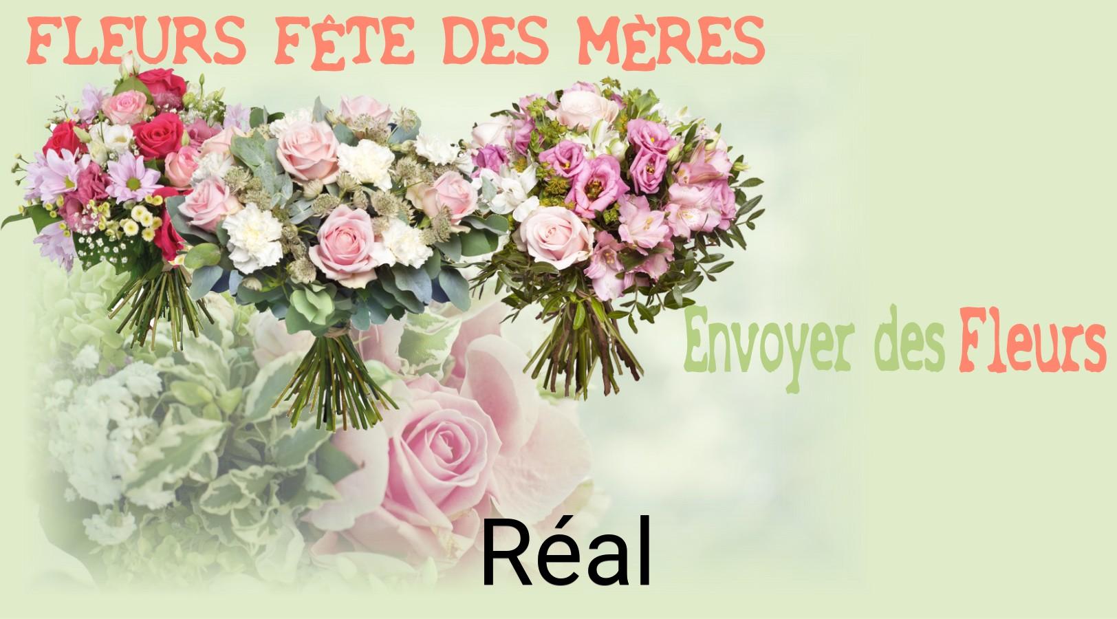 Bouquet de Fête des Mères livré à Réal